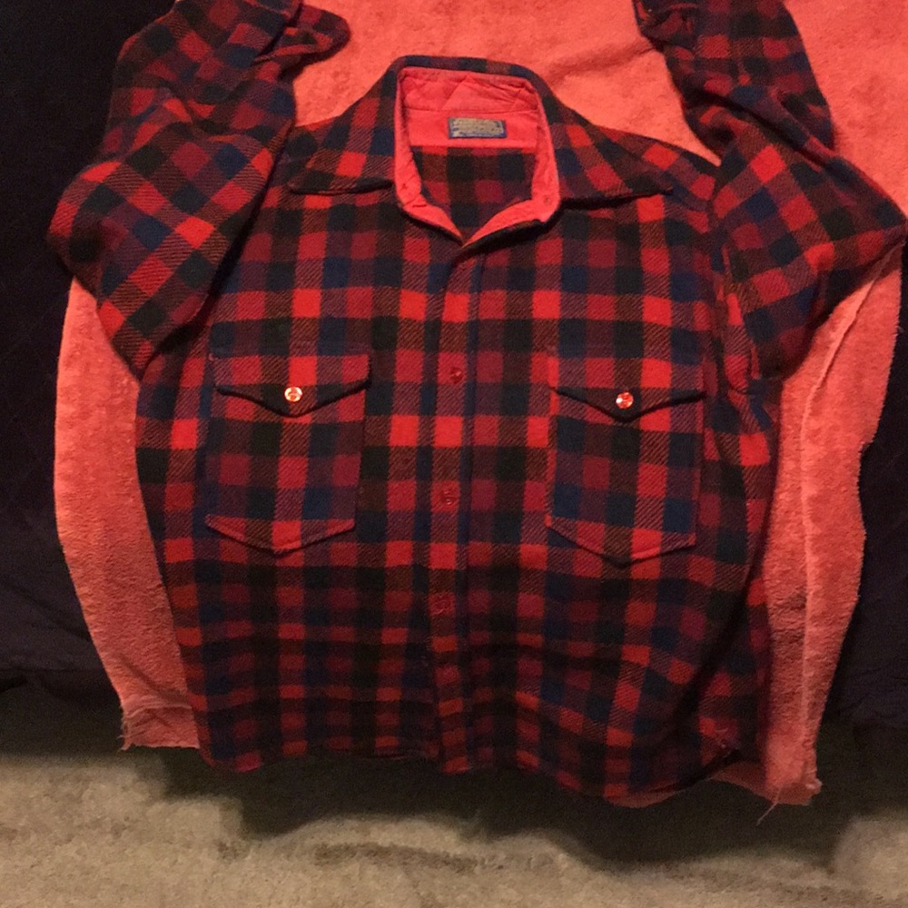 Pendleton Wool Classic Shirt Jacket - image 6